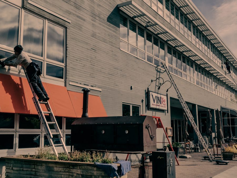 Commercial Window Cleaning in Avon, Colorado Commercial window cleaning for restaurants, retail storefronts, and commercial properties in Avon, Colorado.