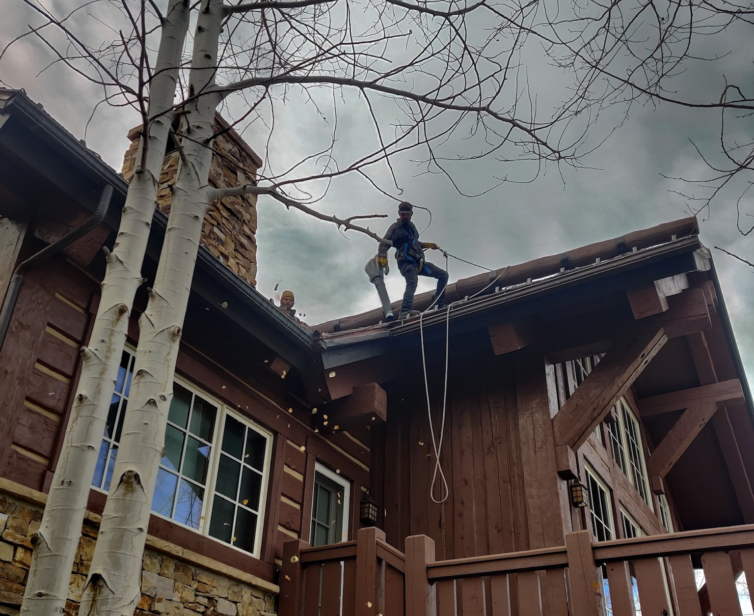 Gutter Cleaning window cleaning service in Eagle County, Colorado