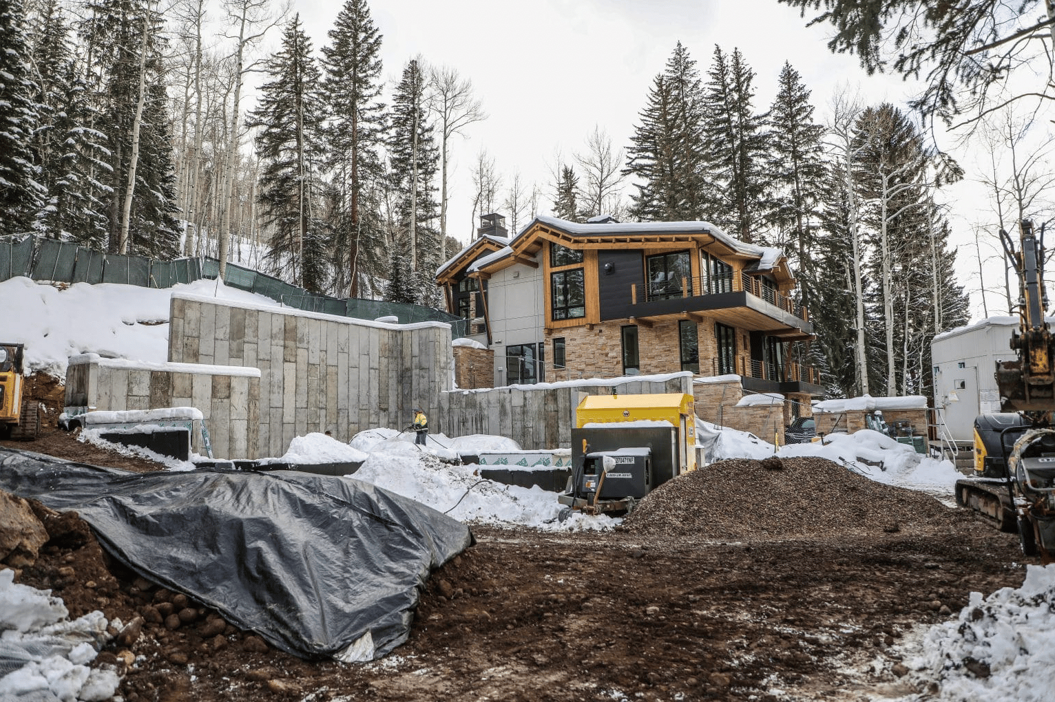 Post-Construction window cleaning service in Eagle County, Colorado